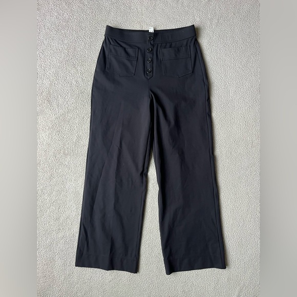 LOT OF 5 HALARA HIGH WAISTED COMFORT WORK PANTS SIZE LARGE WOMENS - Picture 5 of 9